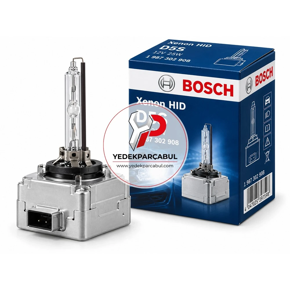 Bosch Xenon Ampul D5S Xenon HID 12V 25W