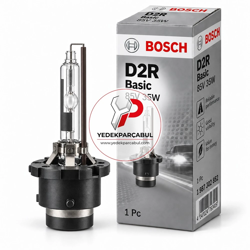 Bosch Xenon Ampul D2R Basic 85V 35W