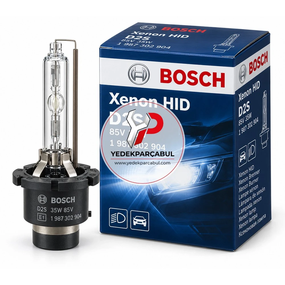 Bosch Xenon Ampul D2S Xenon HID 85V 35W