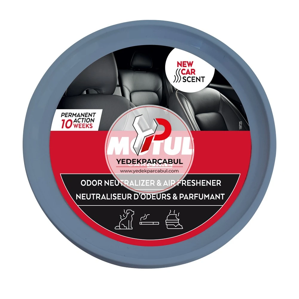 Motul Odor Neutralizer & Air Freshener 250 g (Araç Kokusu)