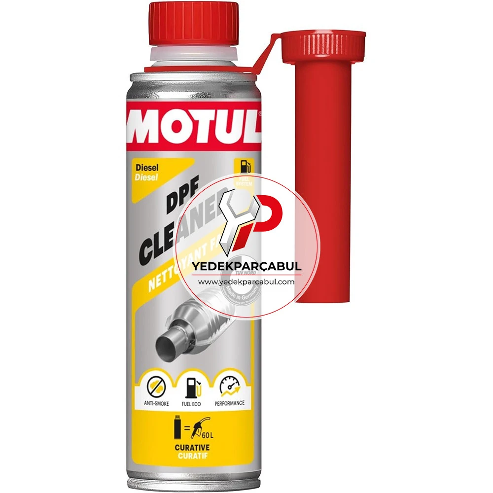 Motul Dizel Partikül DPF Temizleyici 300 ml