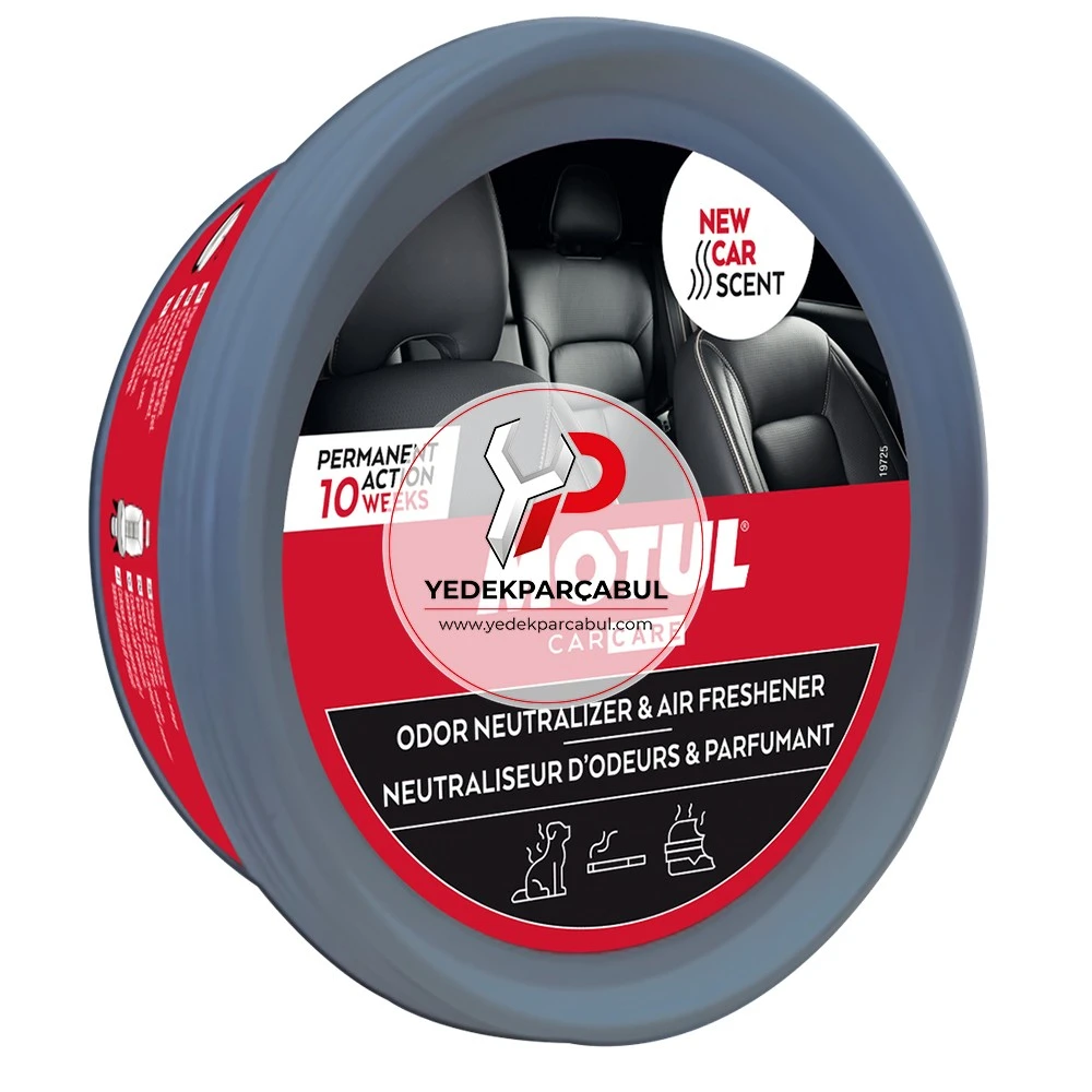 Motul Odor Neutralizer & Air Freshener 250 g (Araç Kokusu)