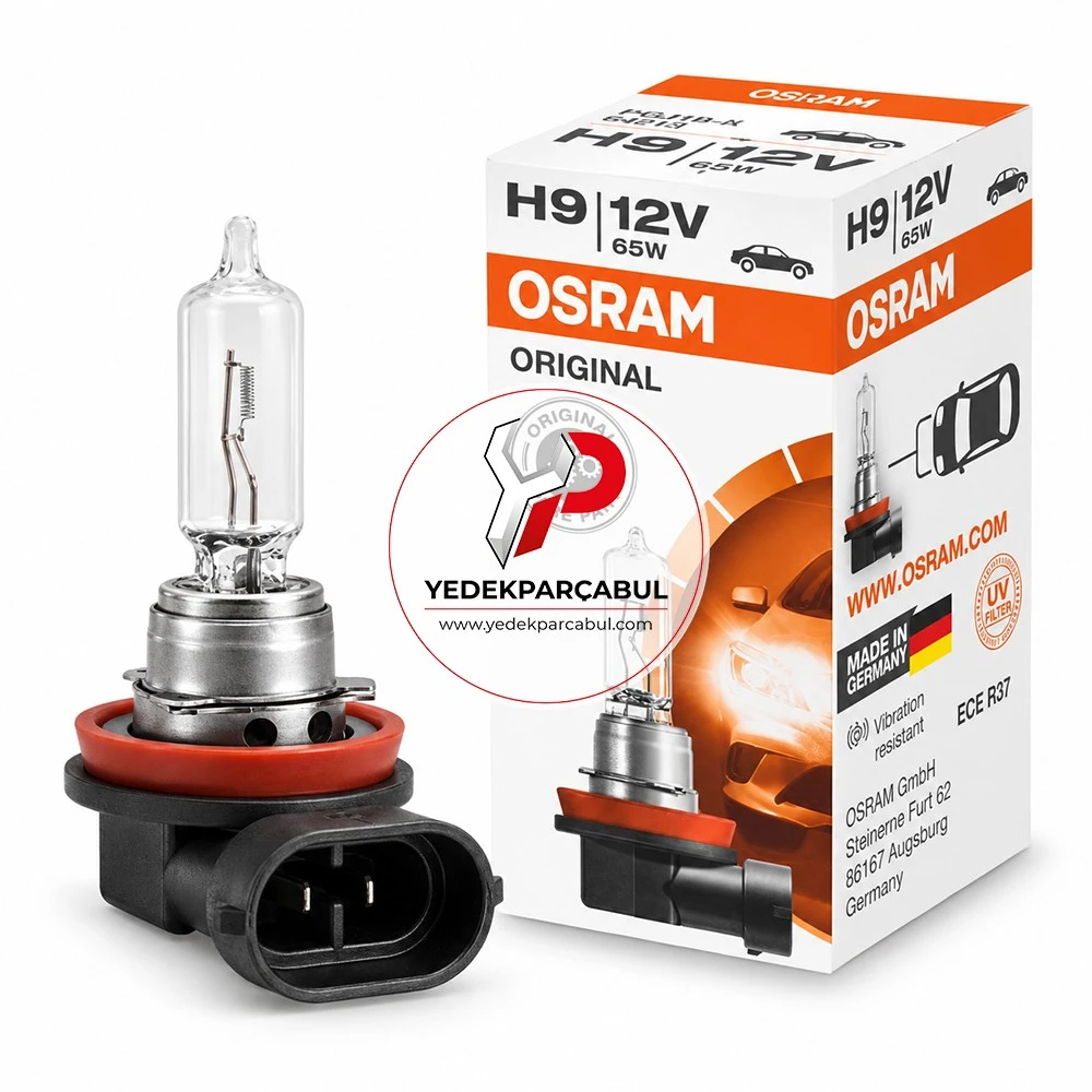 Osram Ampul H9 12V 65W