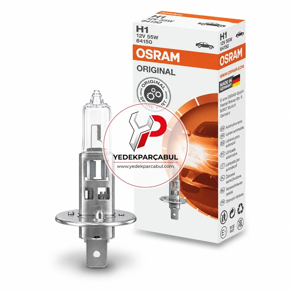 Osram Ampul H1 12V 55W
