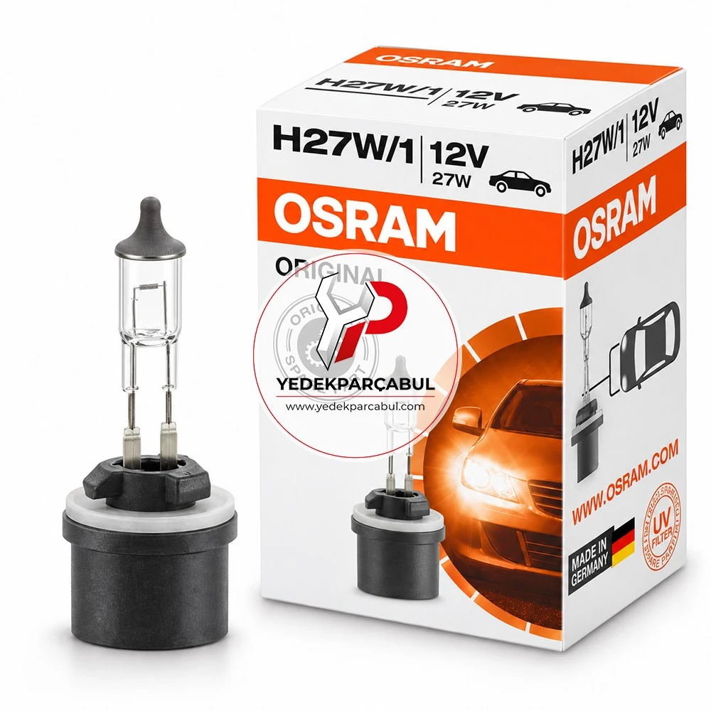 Osram Ampul H27W/1 12V 27W