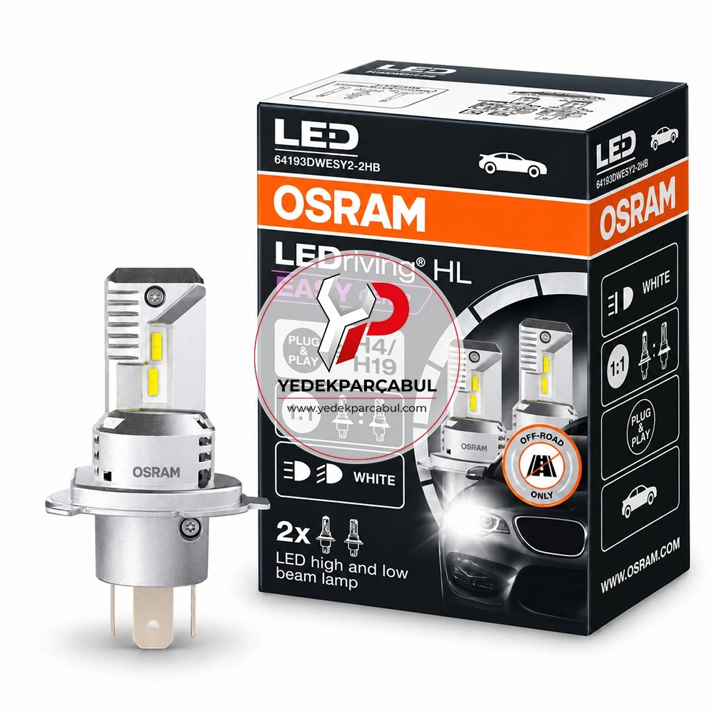 Osram Ampul LEDriving® HLM Easy 12V 19/19W
