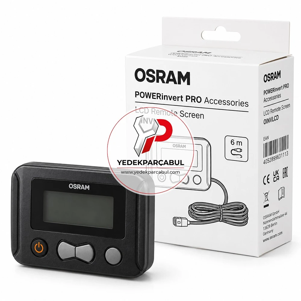 Osram POWERinvert PRO LCD Ekran