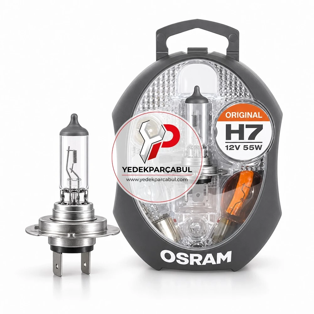 Osram H7 Ampul Takımı Minibox