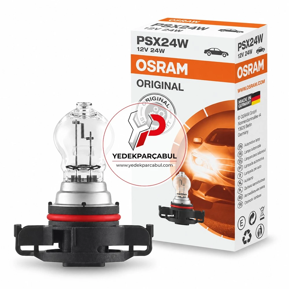 Osram Ampul PSX24W 12V 24W