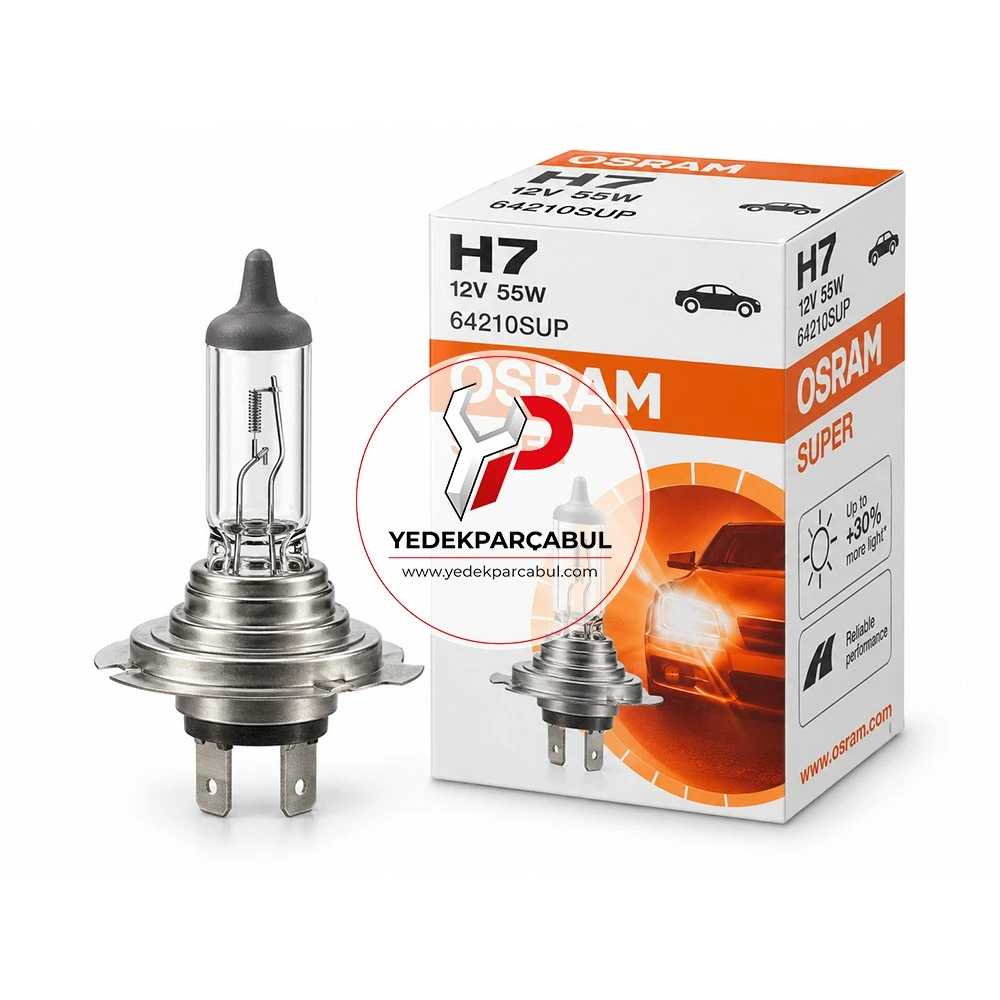 Osram Ampul H7 Super 12V 55W