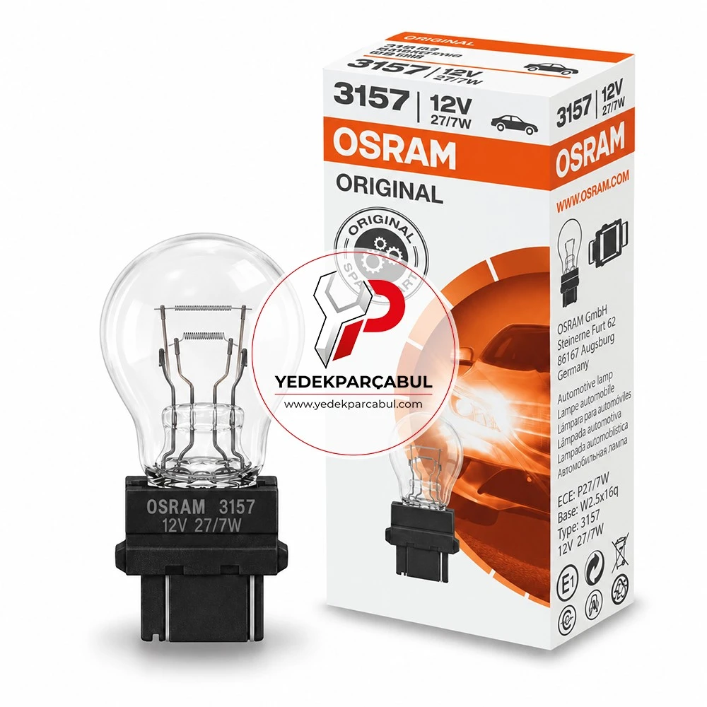 Osram Ampul P27/7W 12V 27/7W