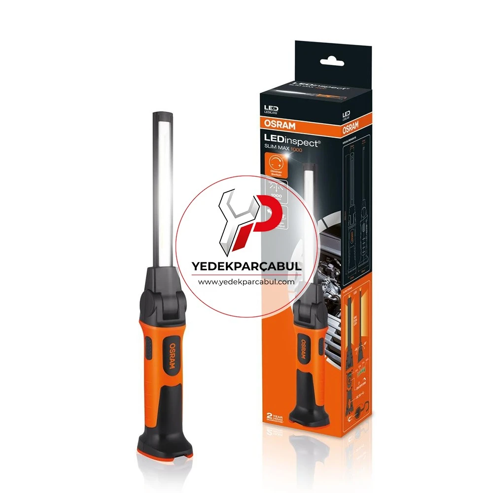 Osram El Çalışma Lambası Ledinspect Slim Max 1000