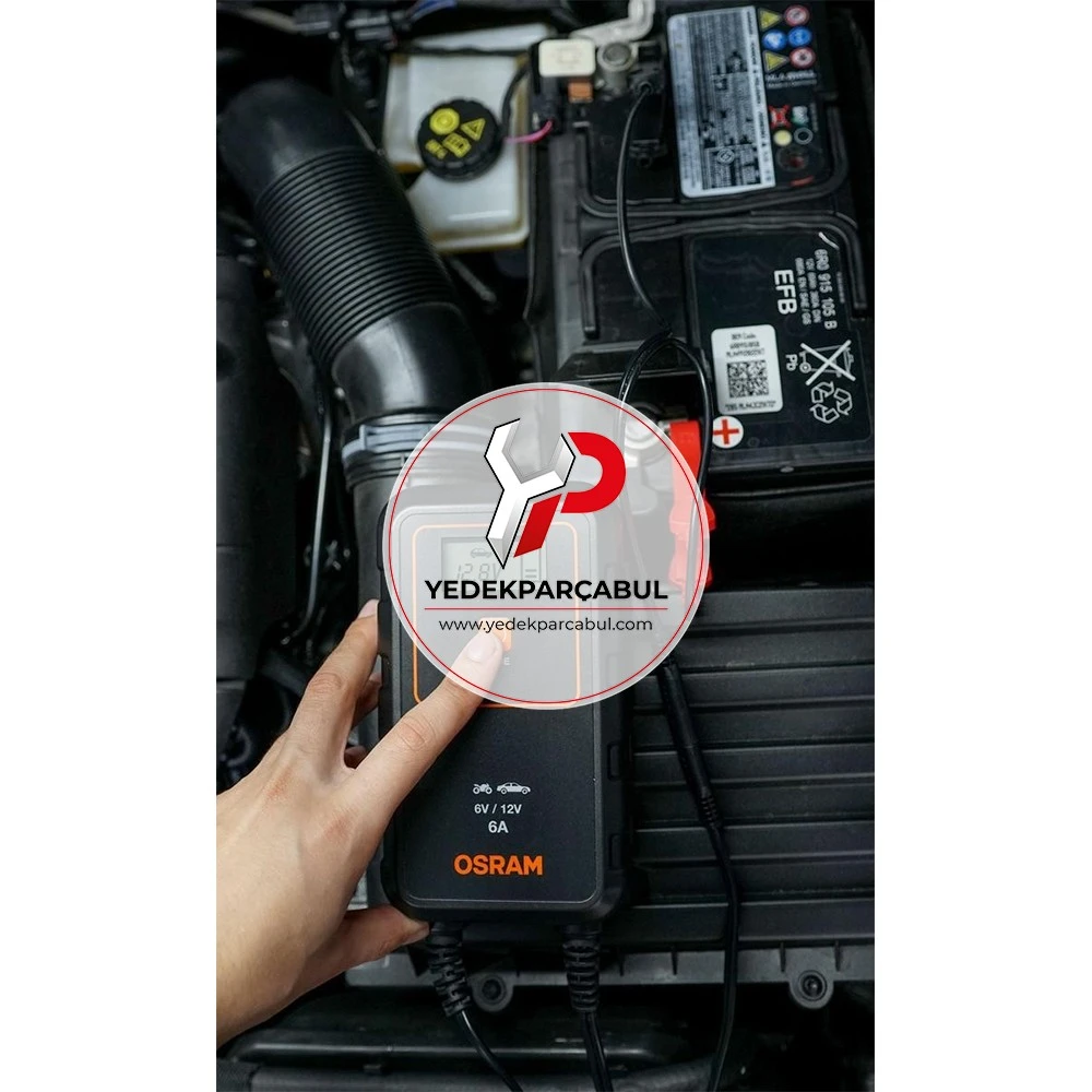Osram Akü Şarj Cihazı 906