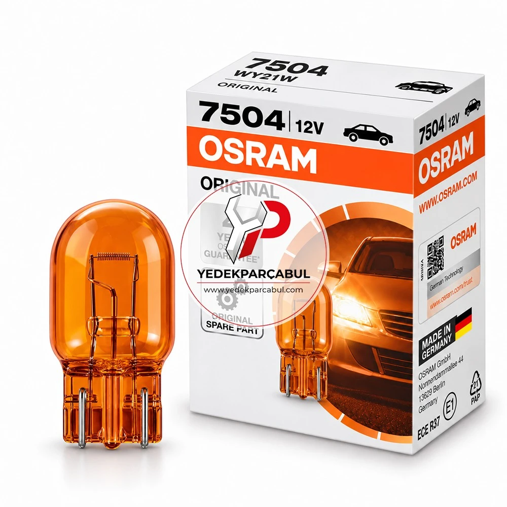 Osram Ampul WY21W 12V 21W