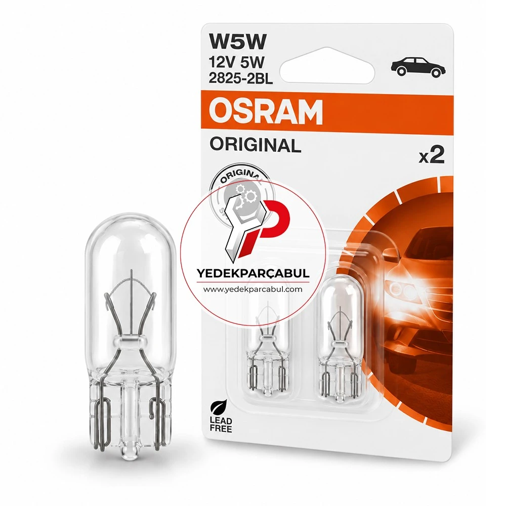 Osram Ampul W5W 12V 5W