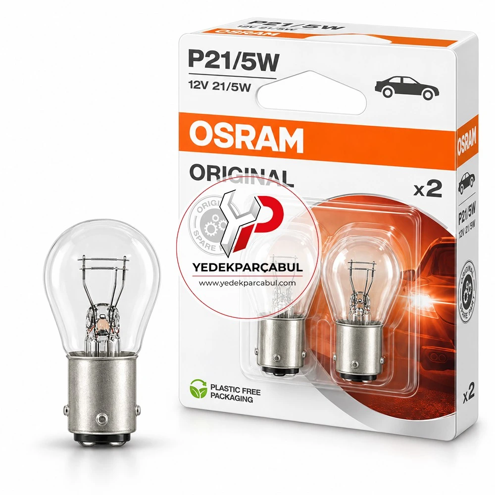 Osram Ampul P21/5W 12V 21/5W