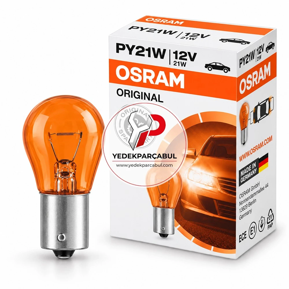 Osram Ampul PY21W 12V 21W