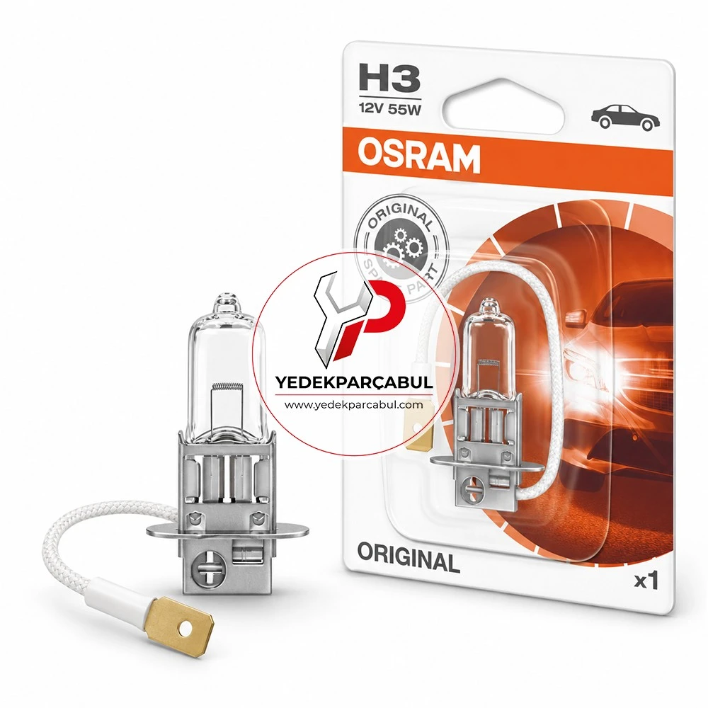 Osram Ampul 12V 55W