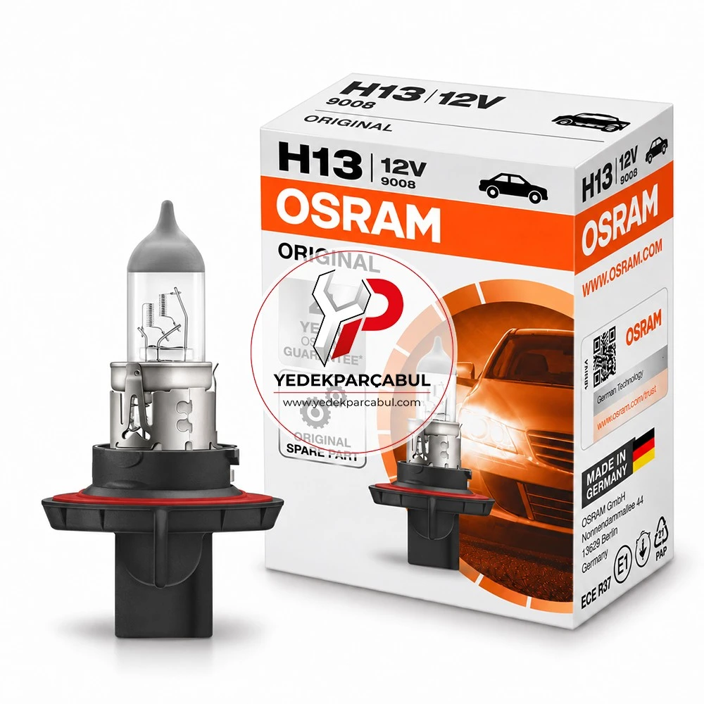 Osram Ampul H13 12V 60/55W