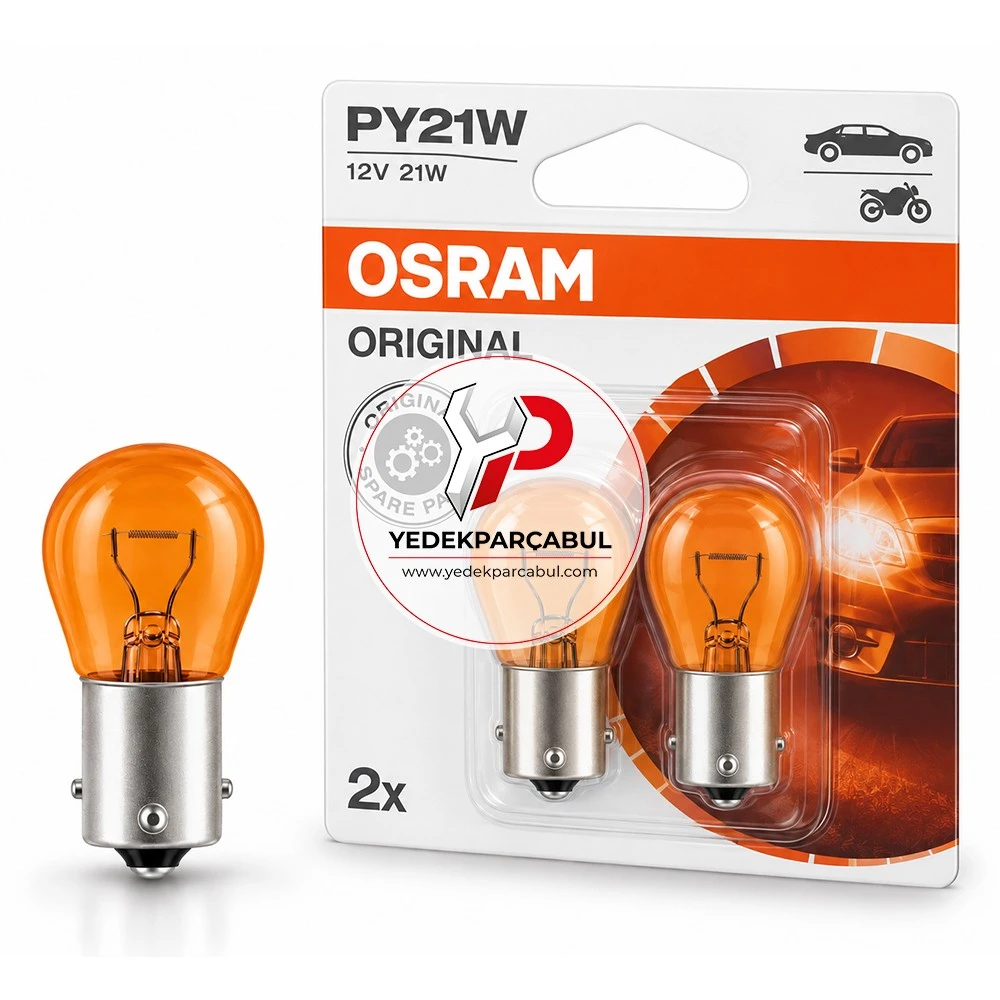 Osram Ampul PY21W 12V 21W
