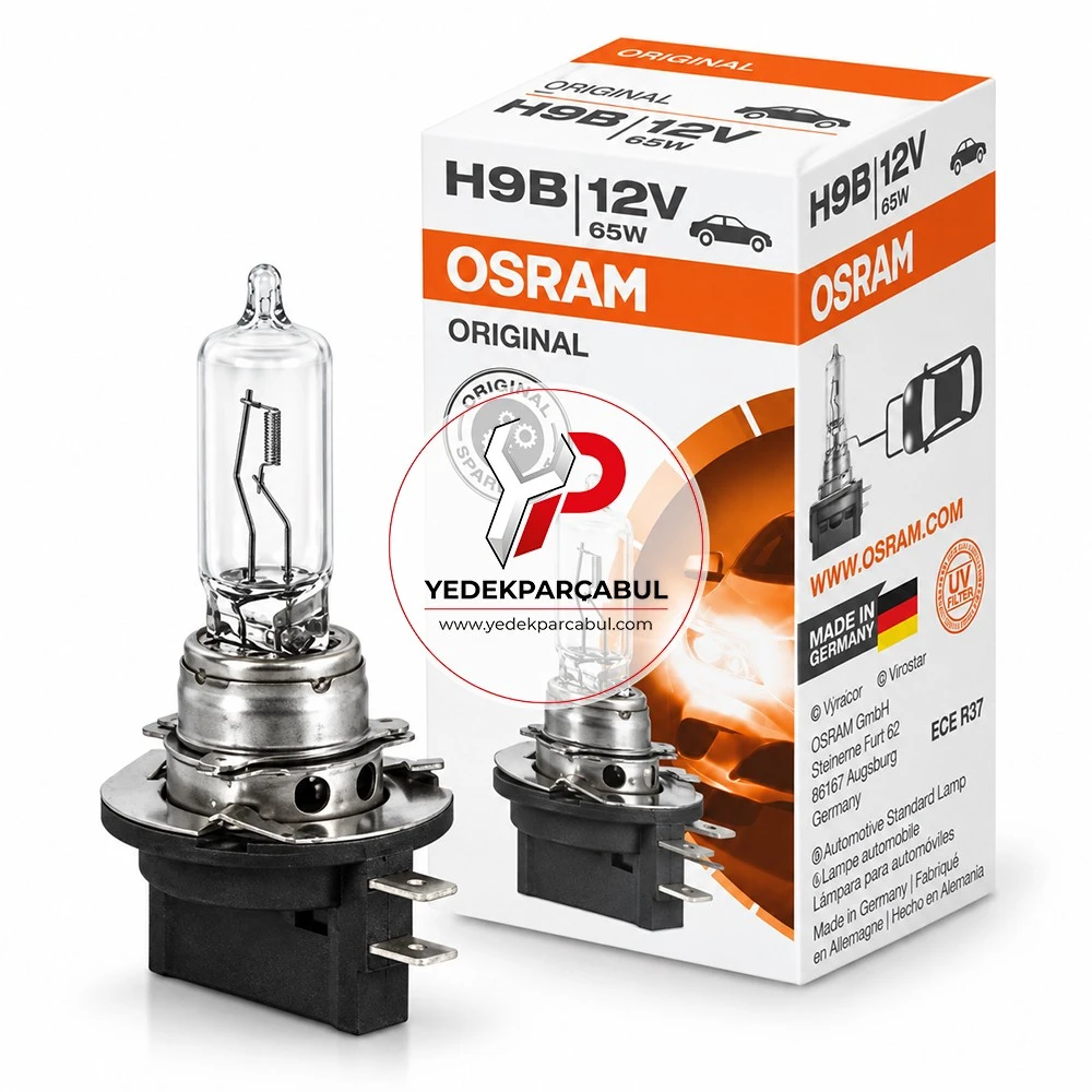Osram Ampul H9B 12V 65W