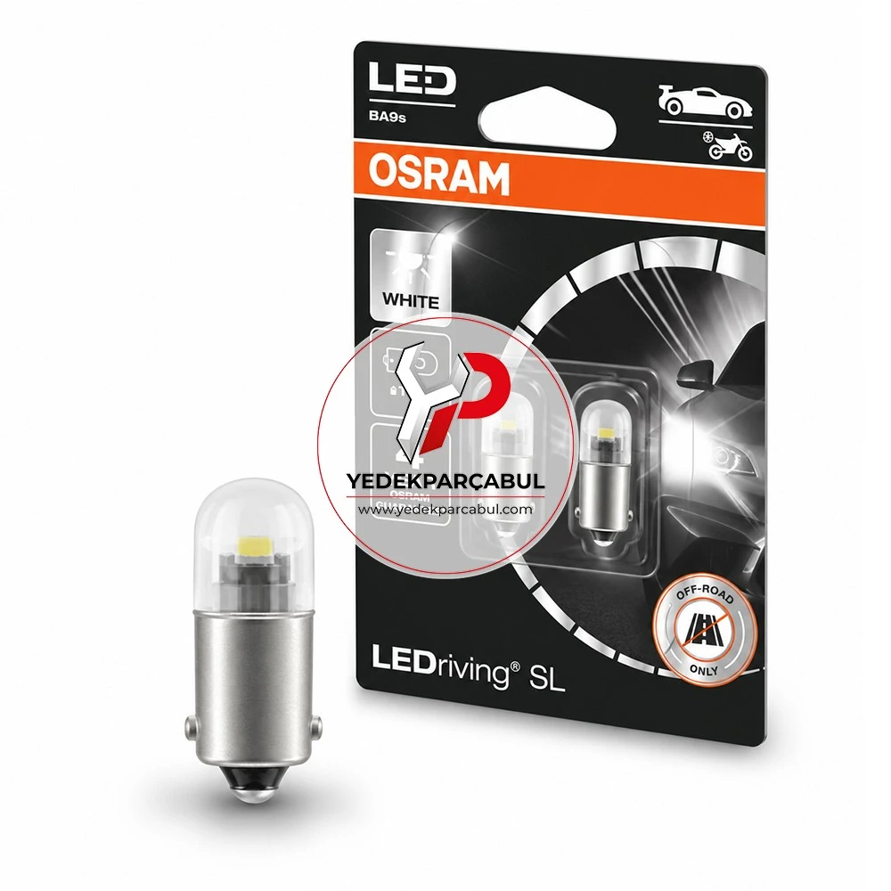 Osram Led Ampul T4W LEDriving® SL 12V 1W