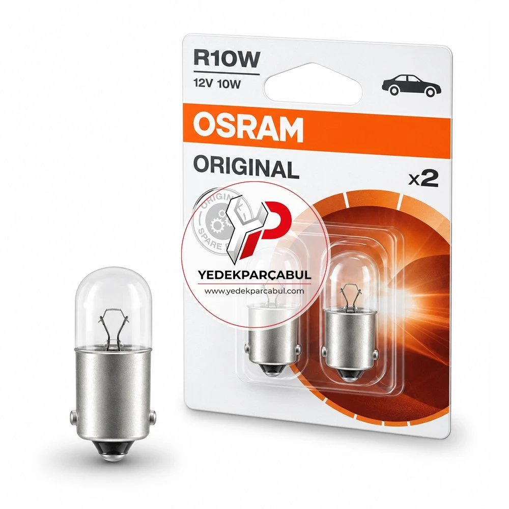 Osram Ampül R10W 12V 10W