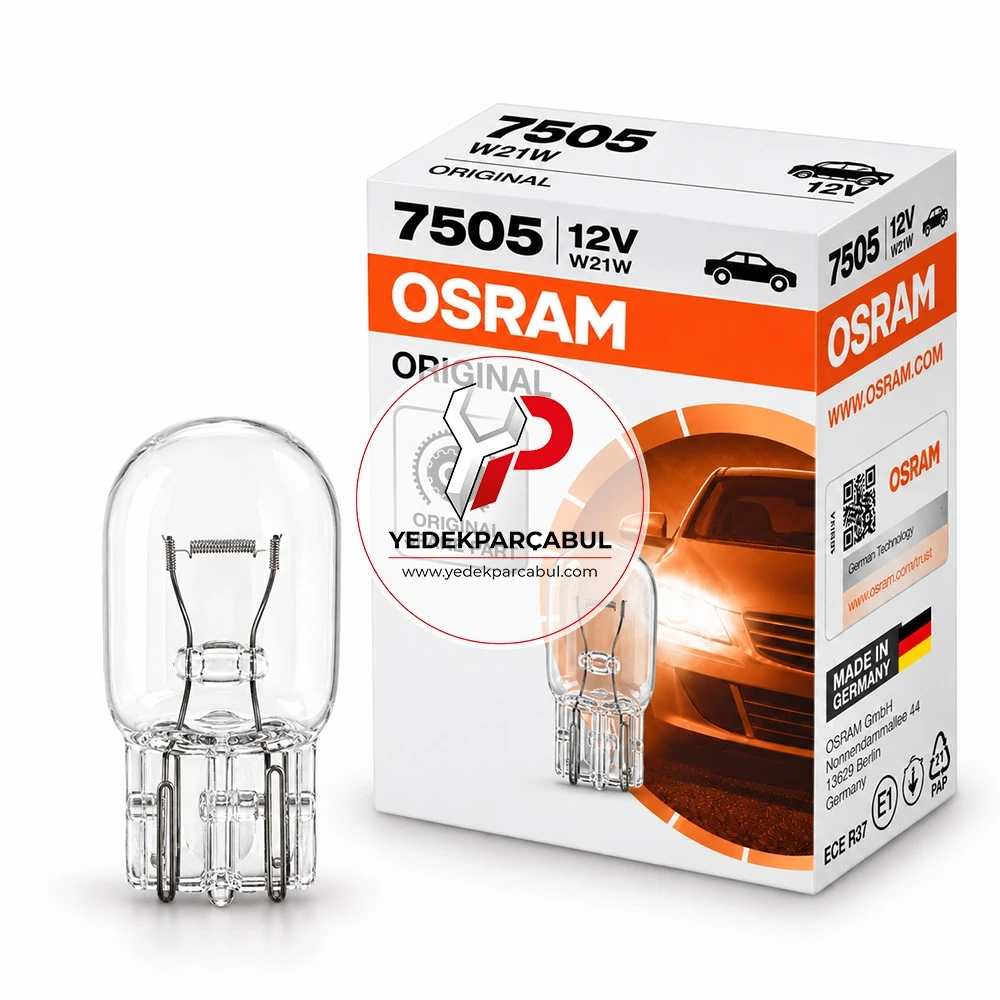 Osram Ampul W21W 12V 21W
