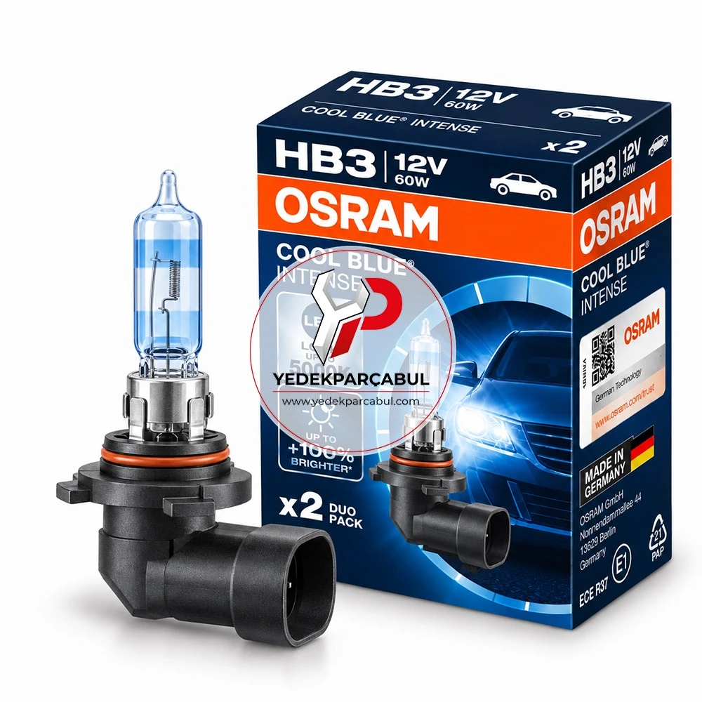 Osram Ampul HB3 12V 60W