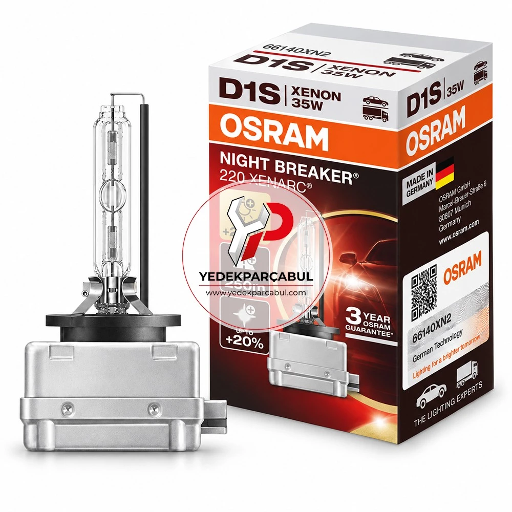 Osram Xenon Ampul