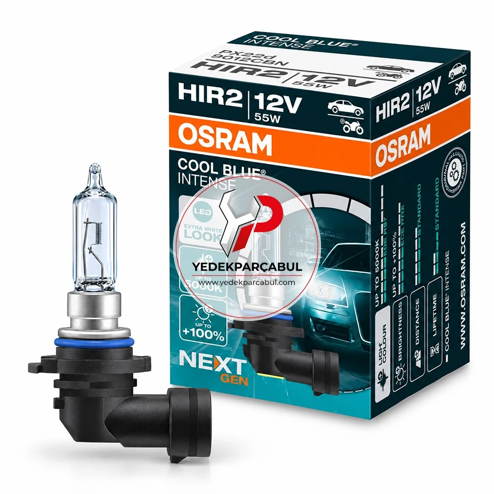 Osram Ampul HIR2 Cool Blue® Intense 12V 55W