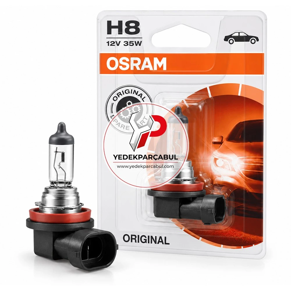 Osram Ampul H8 12V 35W