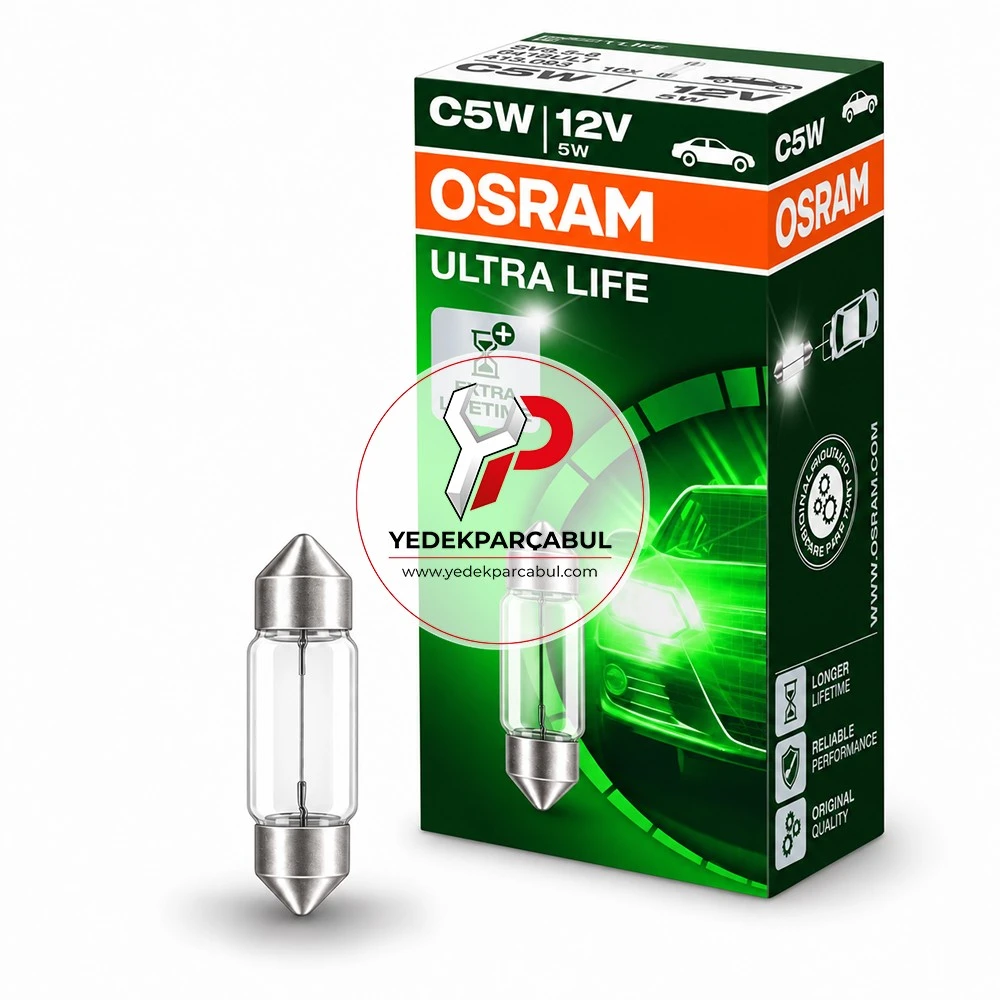 Osram Ampul C5W Ultra Life 12V 5W