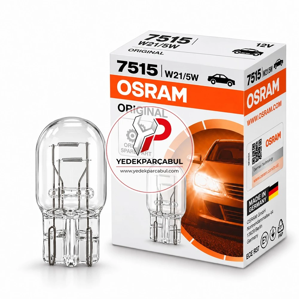 Osram Ampul W21/5W 12V 21/5W