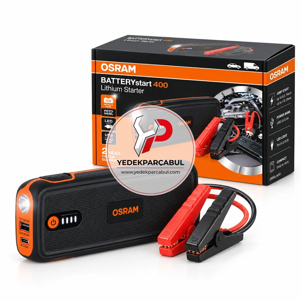 Osram Akü Şarj Cihazı