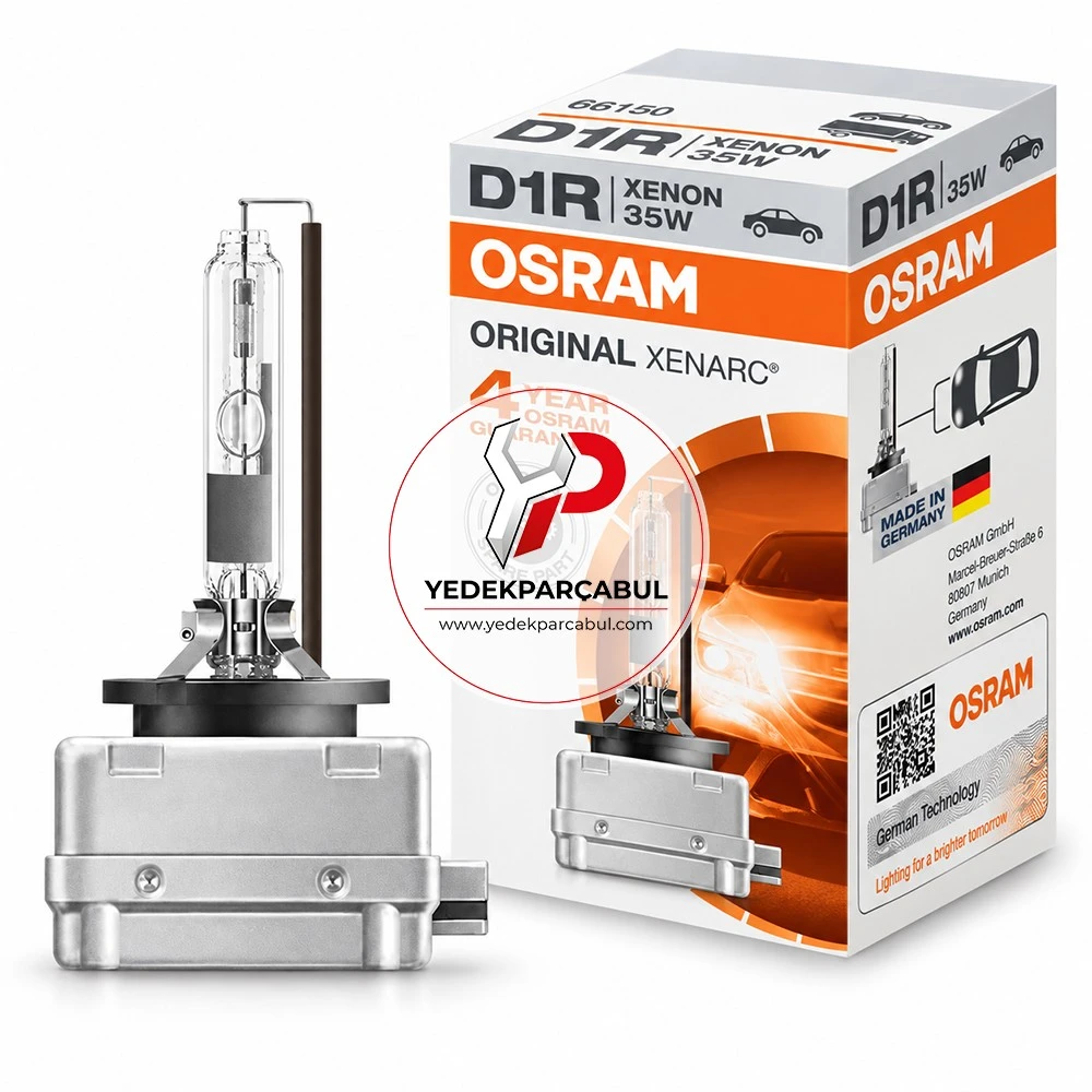 Osram Xenon Ampul D1R Xenarc® Original 85V 35W