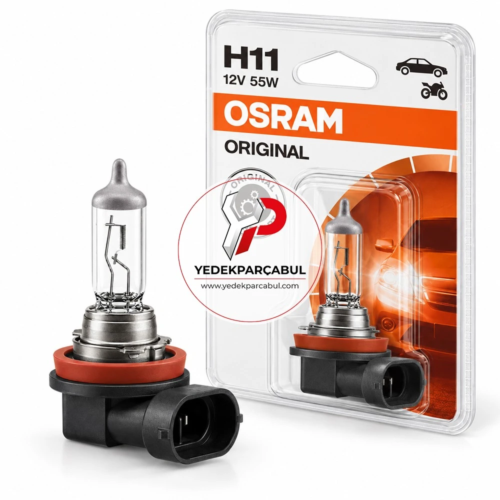 Osram Ampul H11 12V 55W