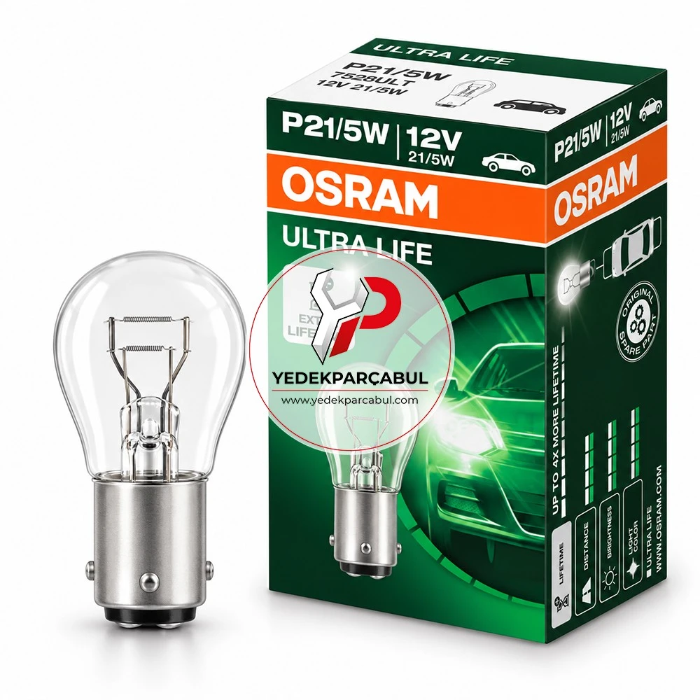 Osram Ampul P21/5W Ultra Life 12V 21/5W