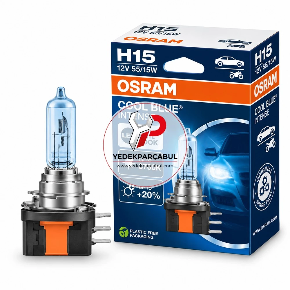 Osram Ampul Cool Blue® Intense 12V 55/15W