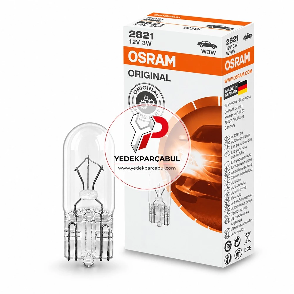 Osram Ampul W3W 12W 3W