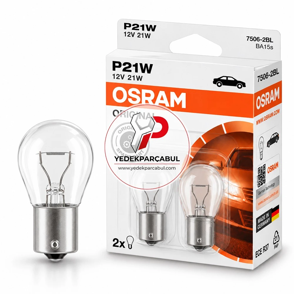 Osram Ampul P21W 12V 21W
