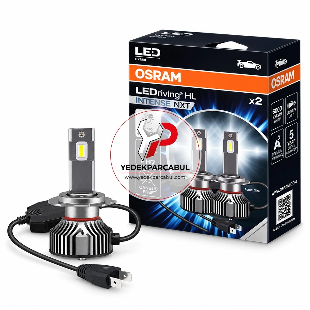 Osram Led Ampul H7 LEDriving® HL Intense NXT