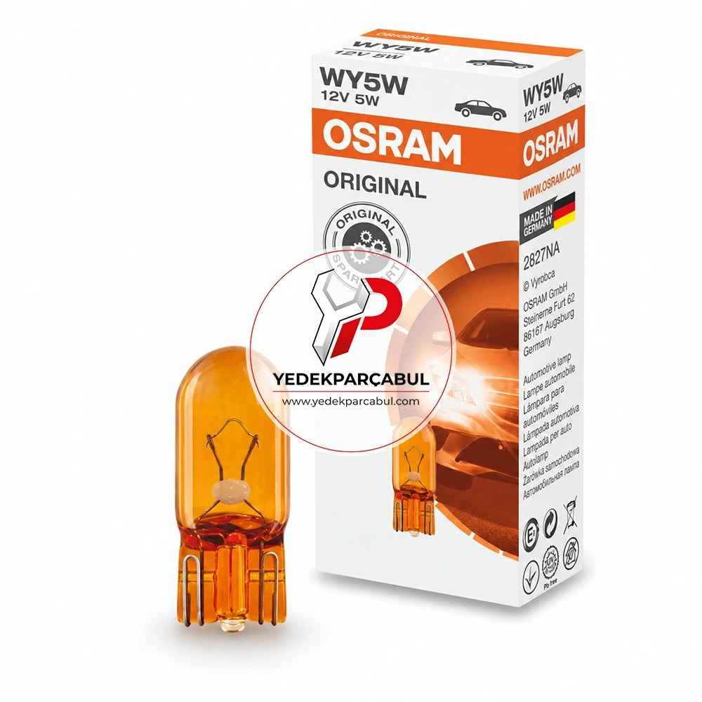 Osram Ampul WY5W 12V 5W