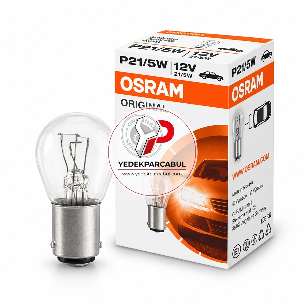 Osram Ampul P21/5W 12V 21/5W