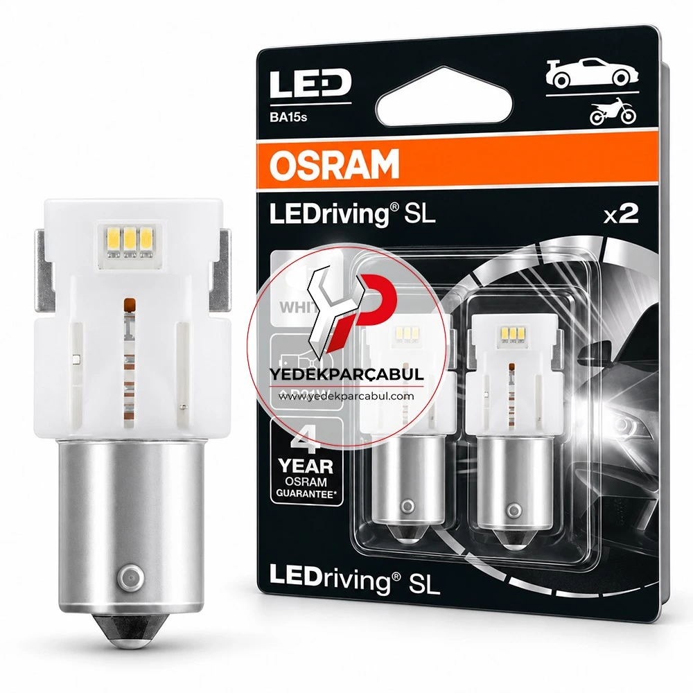 Osram Led Ampul P21W LEDriving® SL 12V 1.4W (Beyaz)