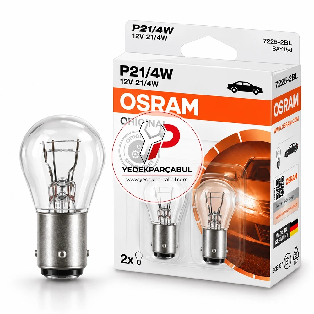 Osram Ampul P21/4W 12V 21/4W