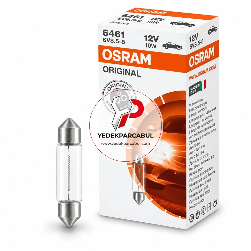 Osram Ampul SV8.5-8 12V 10W