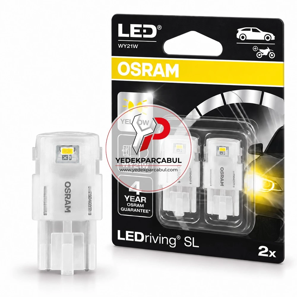 Osram Led Ampul WY21W LEDriving® SL l 12V 1.4W
