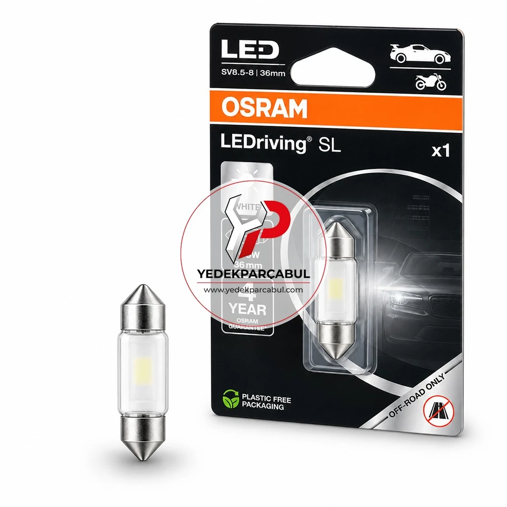 Osram Ampul C5W LEDriving® SL 12V 0.6W