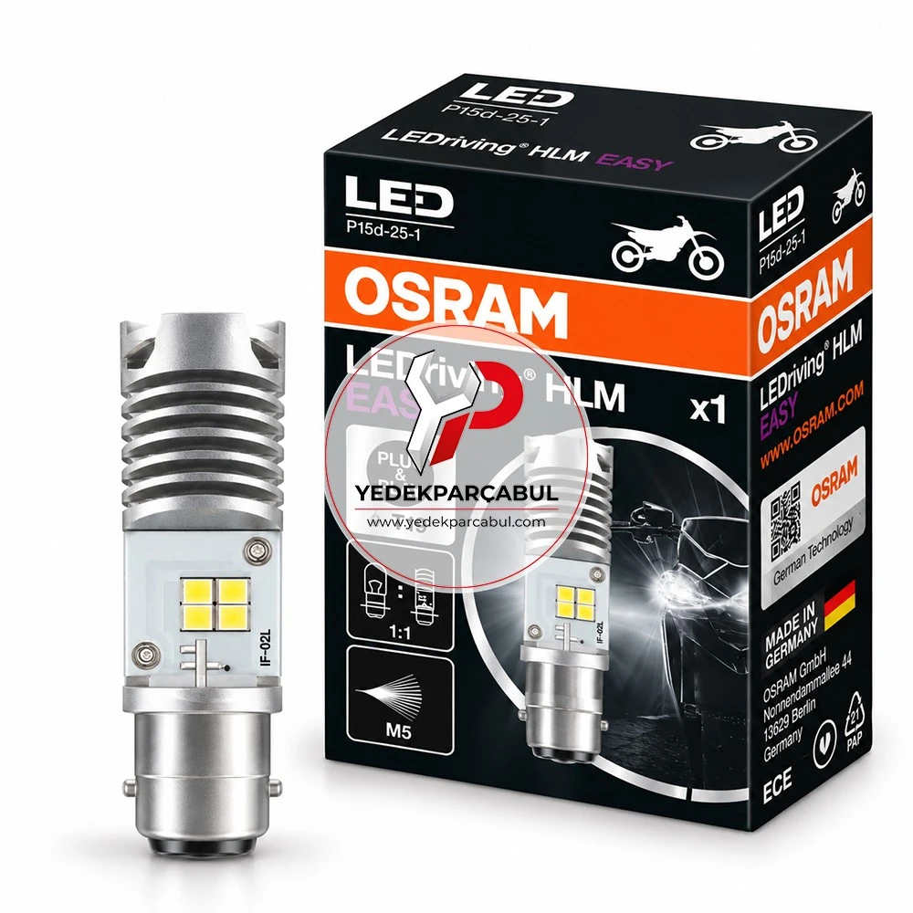 Osram Led Ampul T19 (M5) LEDriving® HLM Easy 12V 4.5/5.5W